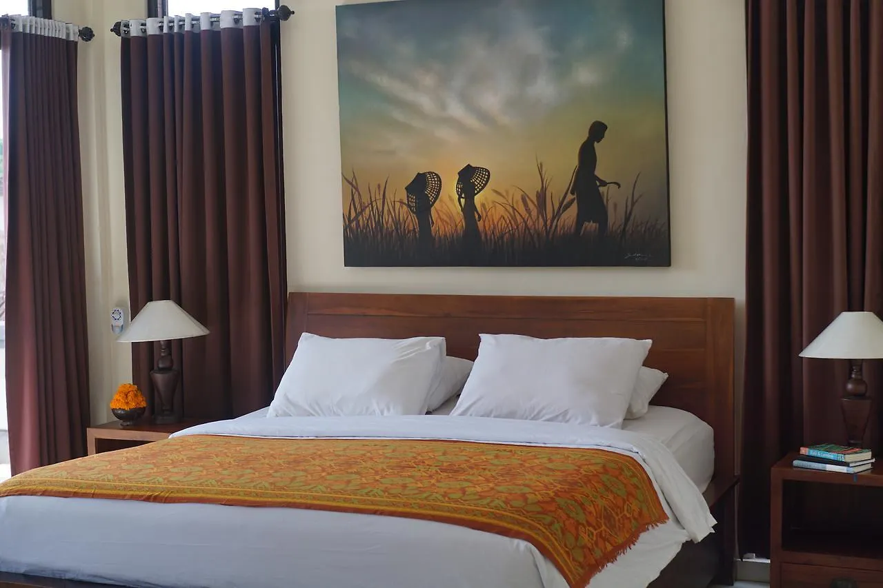Kaji Homestay Ubud Frühstückspension