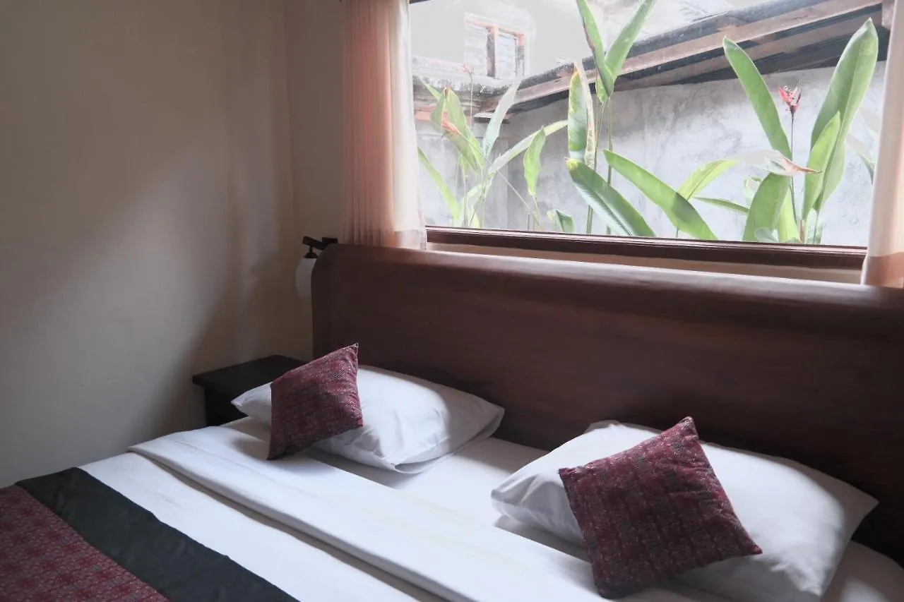 Frühstückspension Kaji Homestay Ubud Indonesien