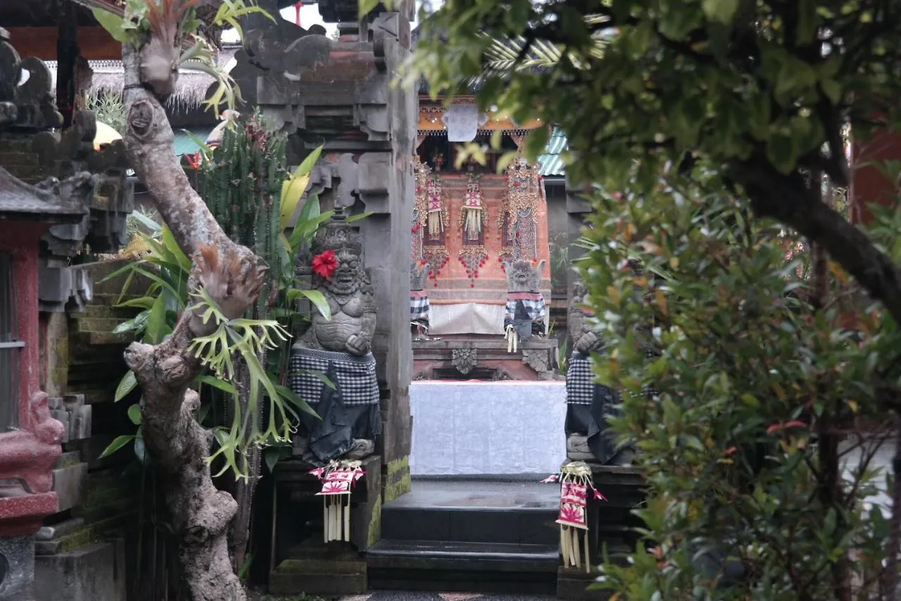 Frühstückspension Kaji Homestay Ubud Indonesien