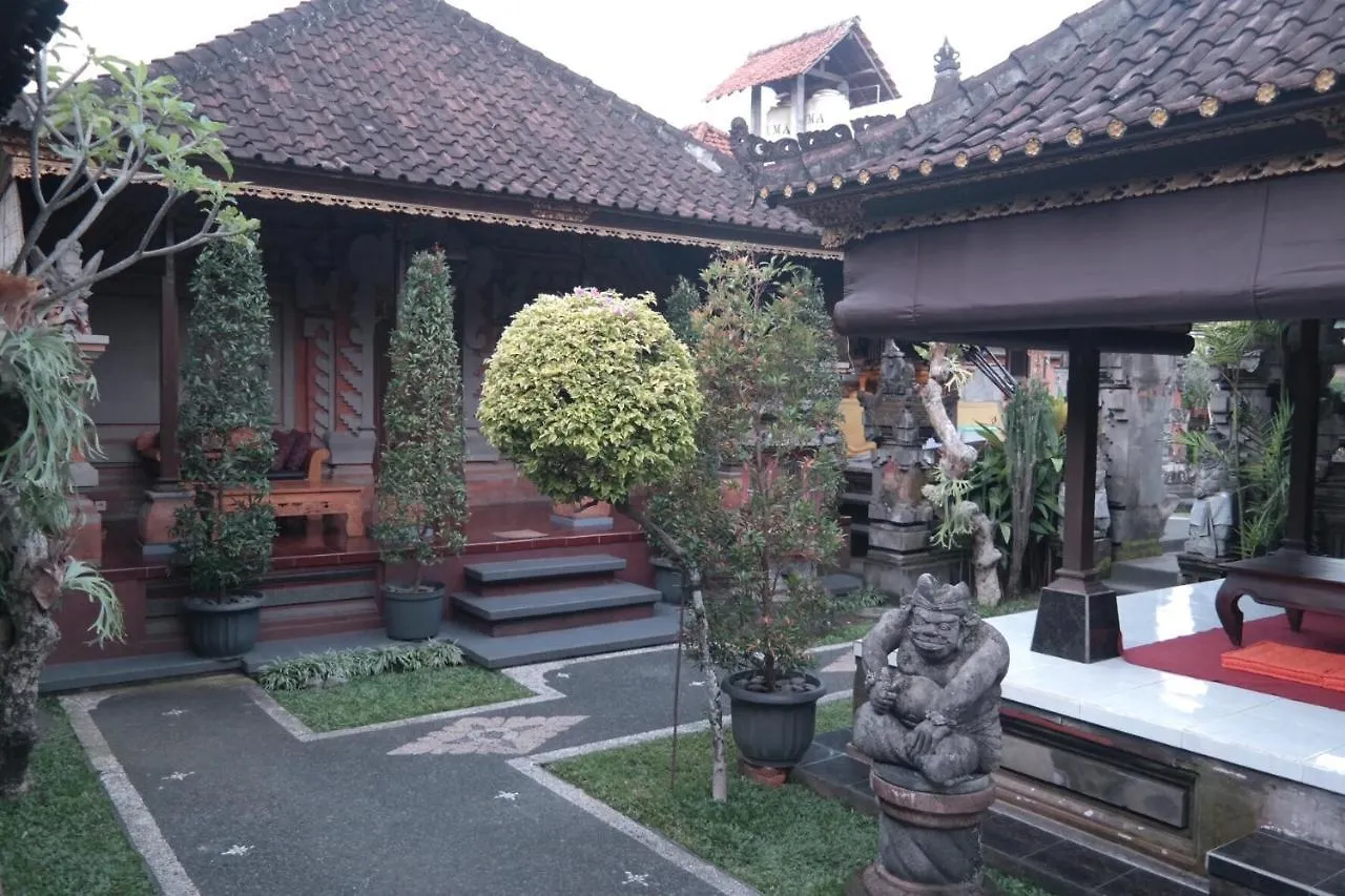 Frühstückspension Kaji Homestay Ubud