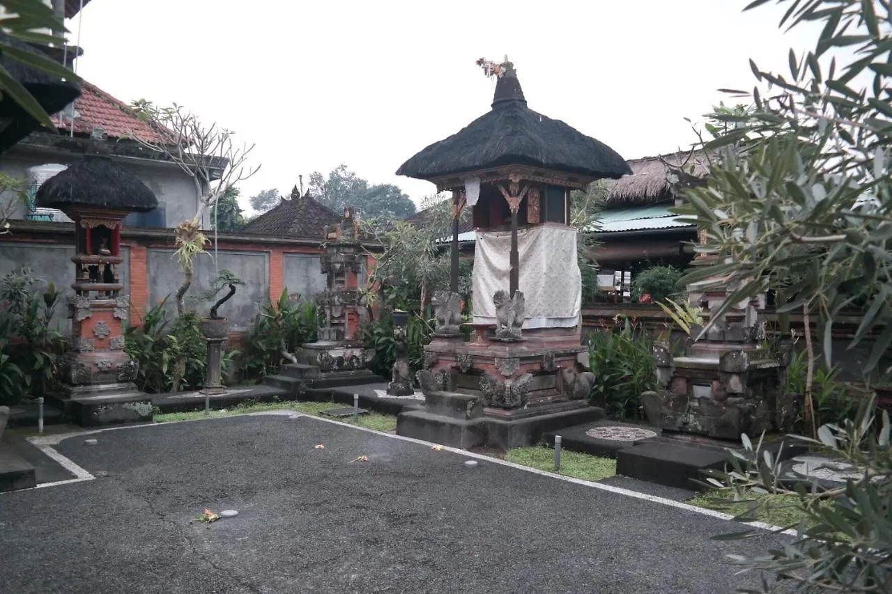 Kaji Homestay Ubud Frühstückspension